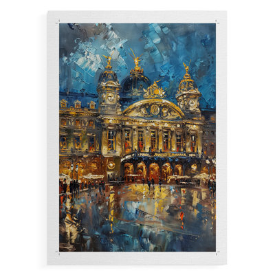 LANDSCAPES Series CCXCVIII -Canvas Print Only - NOT FRAMED