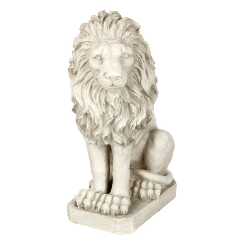 Classic Lion Sitting Statue