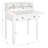 Allizae Solid Wood Writing Desk-292054309