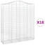 Dakota Fields Arched Gabion Baskets Galvanised Iron-1706140639-1706140648
