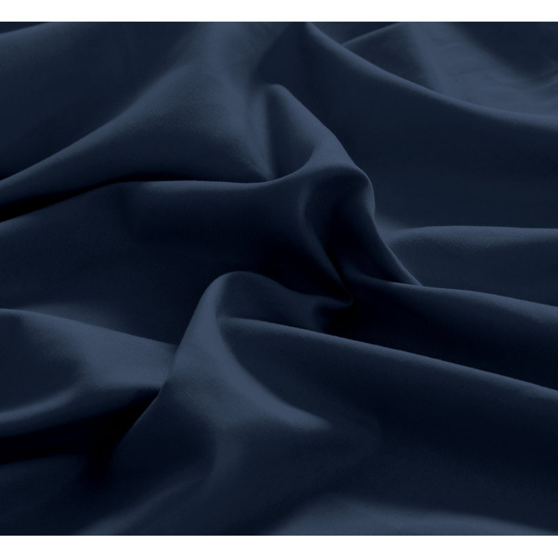Wayfair Basics® 1800 Series Soft Microfiber Pillowcase, Navy, Standard