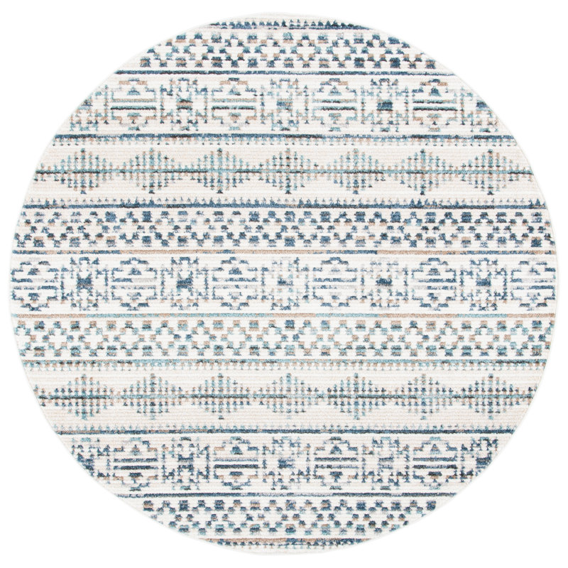 Tapis Kalel 800 Performance Southwestern, Rond 6 pi