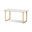 Solid wood dining table for household use-1371806931