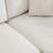 120.47'' Wide Modern Corduroy Sectional Sofa With Ottomans And Two  Pillows-763582219
