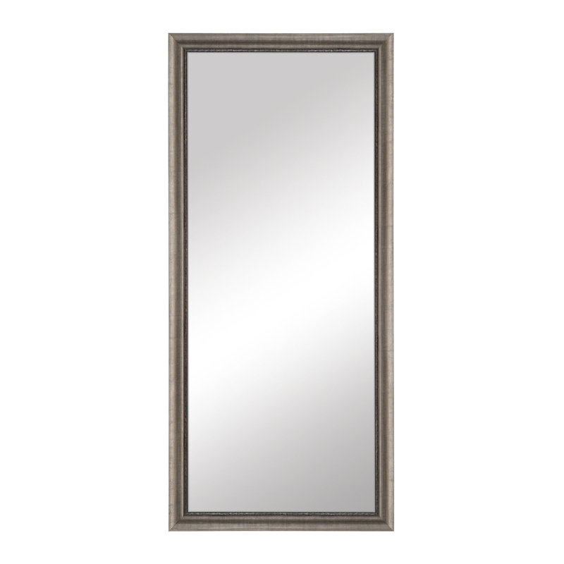 Miroir de salle à manger Ventura, Étain antique, 30 po x 42 po