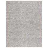 Cacilia Flat Weave Wool/Cotton Rug in Gray