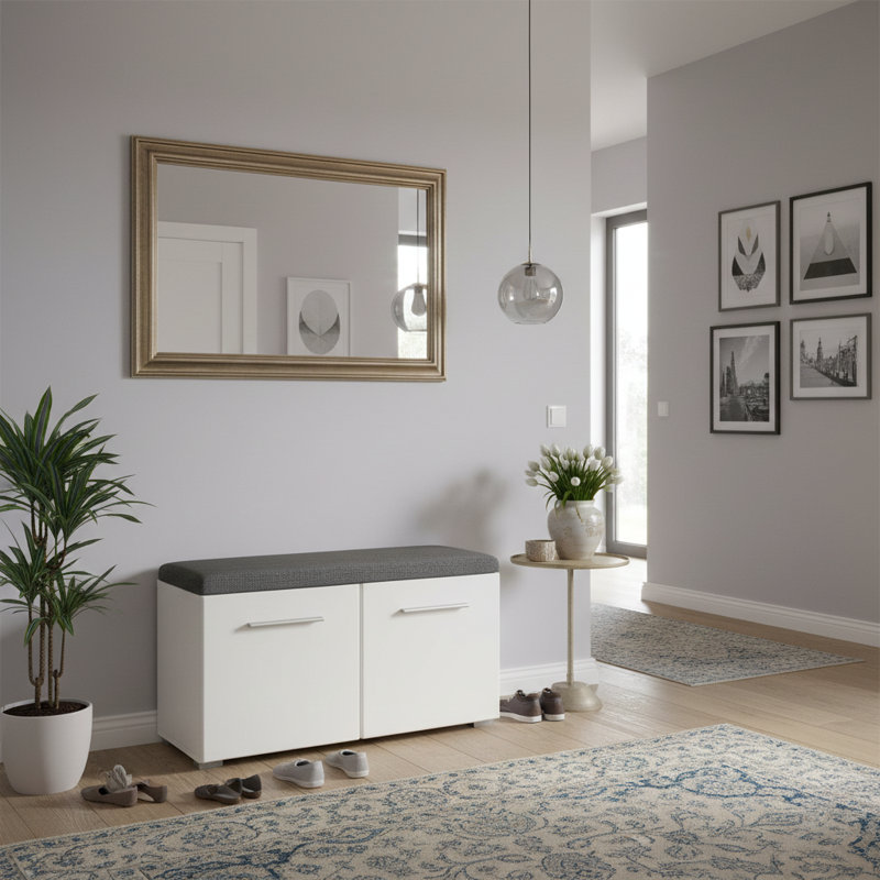 Upholstered Storage Bench