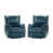 Turquoise  Genuine Leather is out of stock