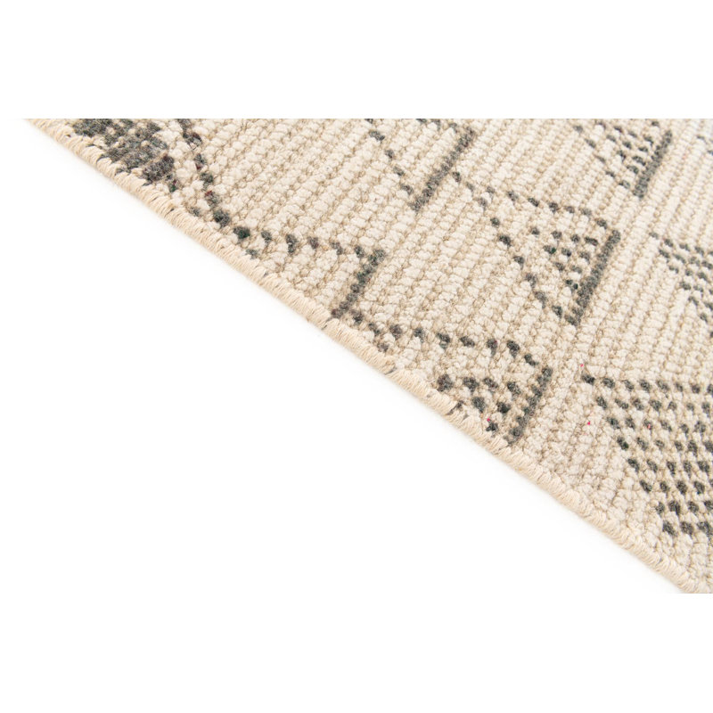 Tapis beige clair Aabha