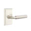 Passage Door Lever with Square Rosette-1079767184-1079767196