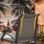 Fauteuil de patio pivotant Hesson-1082578727