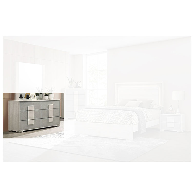 Commode 6 tiroirs Omaria