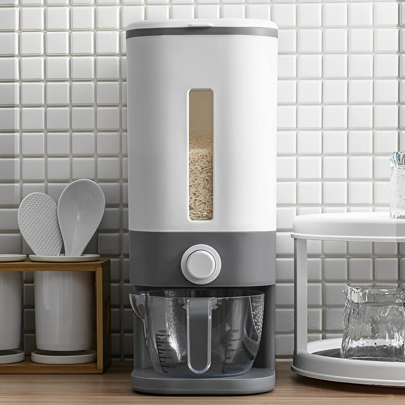 Distributeur de riz de 10 à 11 kg avec tasse à mesurer
