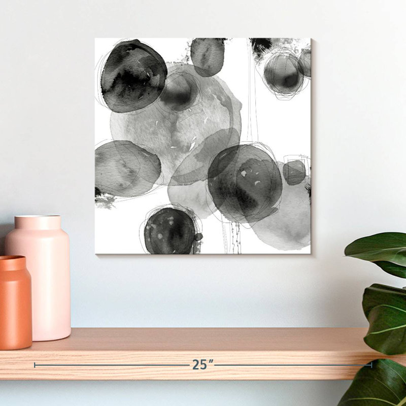 Avery Droplets, 16" H x 16" W