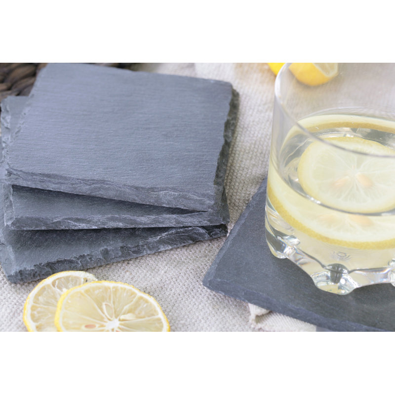 Sous-verre ardoise