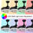 Sueanne 42'' Ceiling Fan with LED Lights and retractable fans