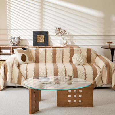 Cotton Box Cushion Sofa Slipcover