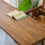 Bureau d'étude en noyer de style champêtre