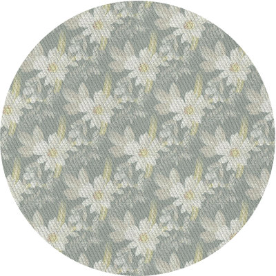 Floral Indoor Rug