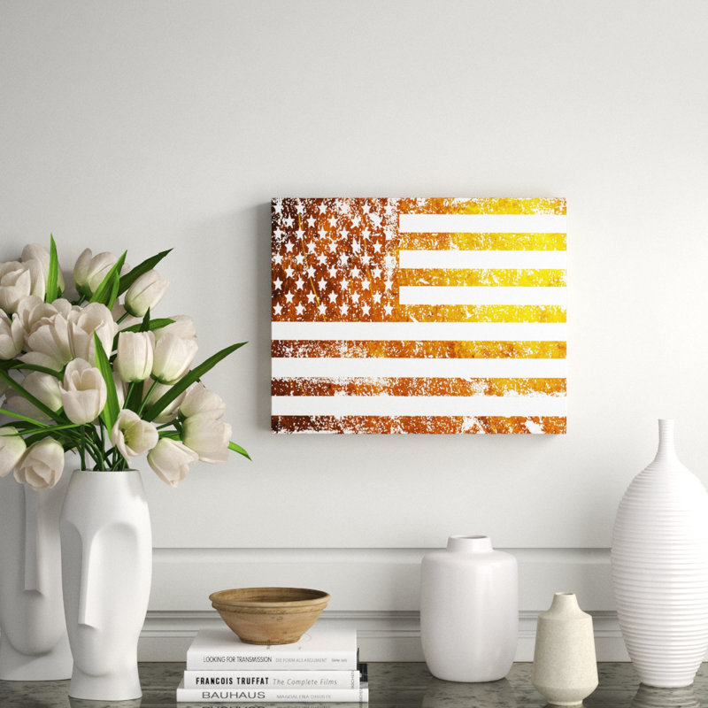 The Golden Standard Print by N Perez, Plastic/Acrylic, 16" H x 20" W x 2.5" D