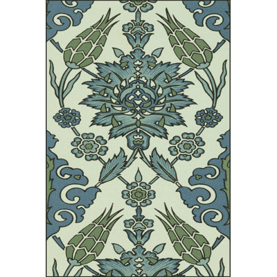 Mediterranean Panel I - Wrapped Canvas Print