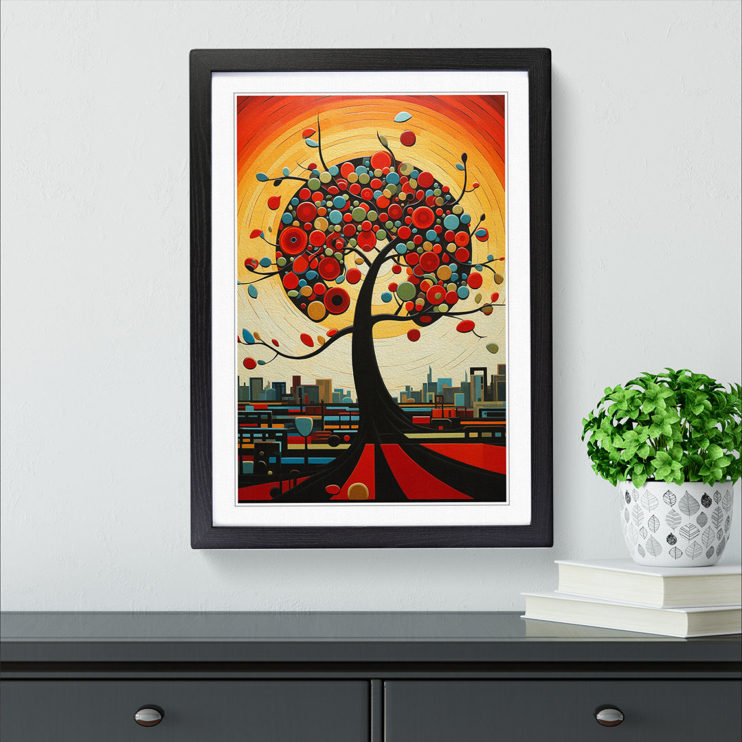 Single Picture Frame Print on Wood