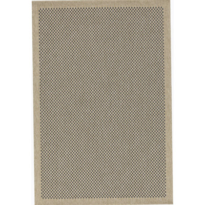 Earth Black Indoor/Outdoor Area Rug