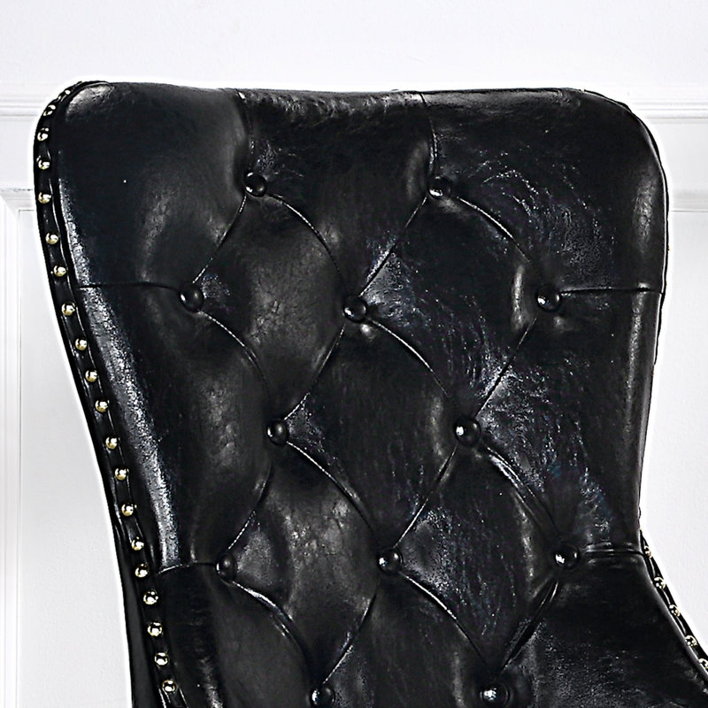 Upholstered Wingback Chair