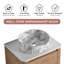 Meuble-lavabo flottant simple avec comptoir en quartz-1468384132