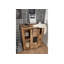 Railway Solid Wood 75cm W 2 - Drawer Chest of Drawers