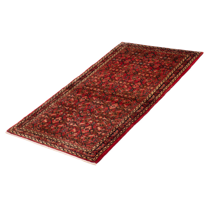 Tapis rouge Andelz 3 pi 7 po x 6 pi 9 po