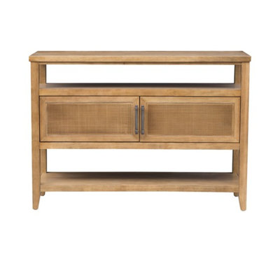 2 Door Storage Console Table