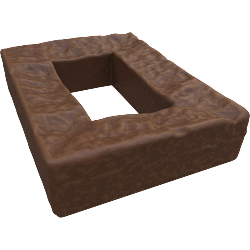 Couvercle électrique universel pour panneaux de parement en faux pierre EverStone, l 5 1/2 po x P 1 7/8 po x H 7 3/8 po, couleur granite minuit