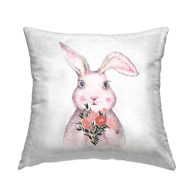 Housse et insert de coussin décoratif en polyester pour intérieur / extérieur Karen Smith