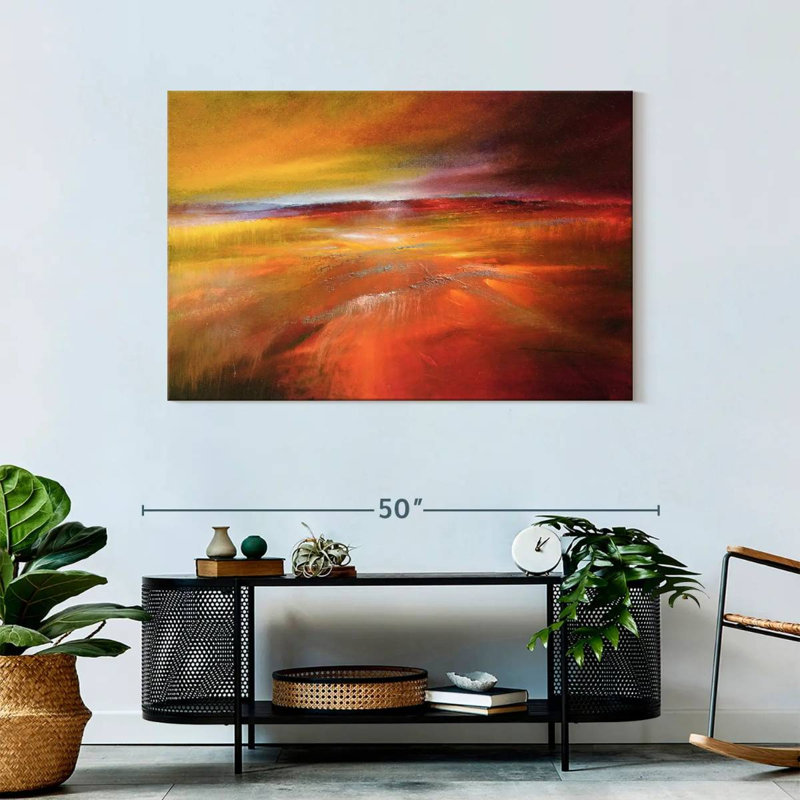 Avery Harvest Time, 30" H x 45" W