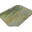 Distressed Homage Hand Knotted Wool Abstract Area Rug-1419174559