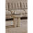 Ansel Concrete Top End Table-109343834