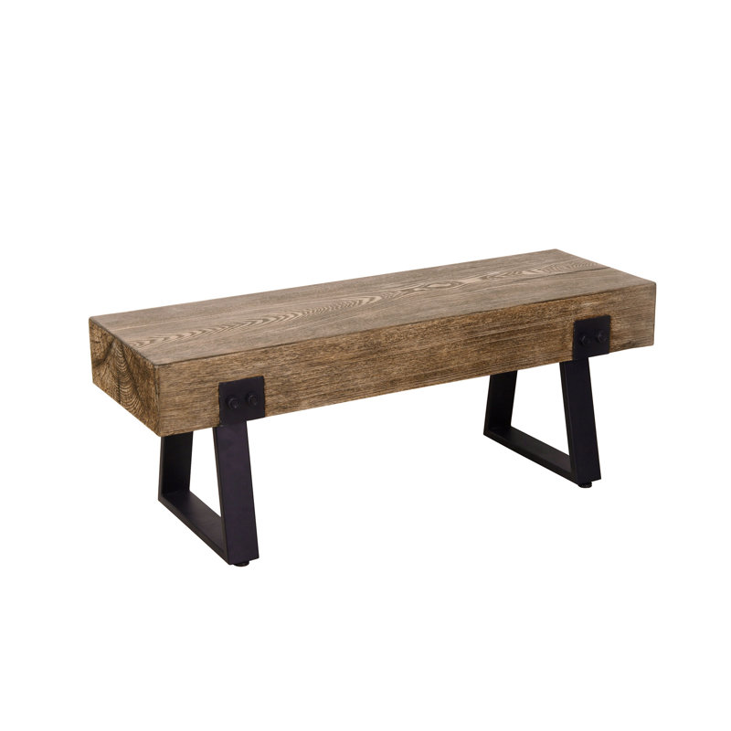 Steel Outdoor Bench