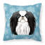 Coussin Snowflake