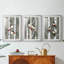 Christmas Holiday Art CI - Impression sur mesure encadrée de qualité supérieure - 3 pièces-339805957