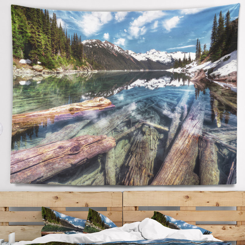 Polyester Tapestry, 32" H x 39" W