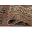 Tapis floral rétro 6 x 11