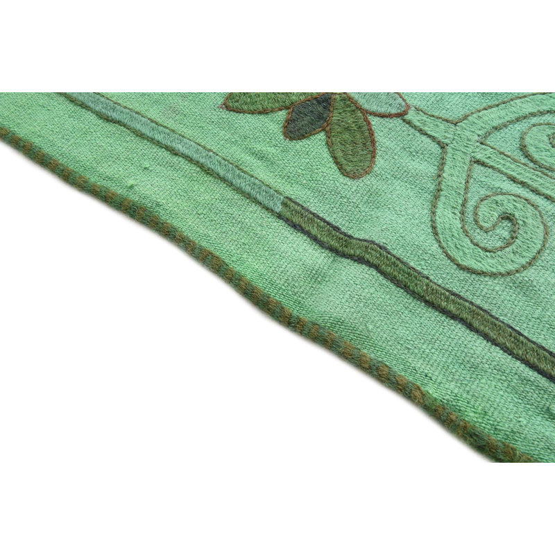 6 Ft Square Perry Light Green Rug