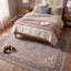 Tapis persan traditionnel à médaillon, vert, beige, gris, ivoire, antidérapant, à poils courts, pour intérieur et extérieur, adapté aux animaux de compagnie, salon, chambre, salle à manger, entrée, couloir, bureau, rose, taupe, cuisine, idéal pour les zones de passage intensif, facile à nettoyer, imprimé, ultra doux et lavable.-1704791920