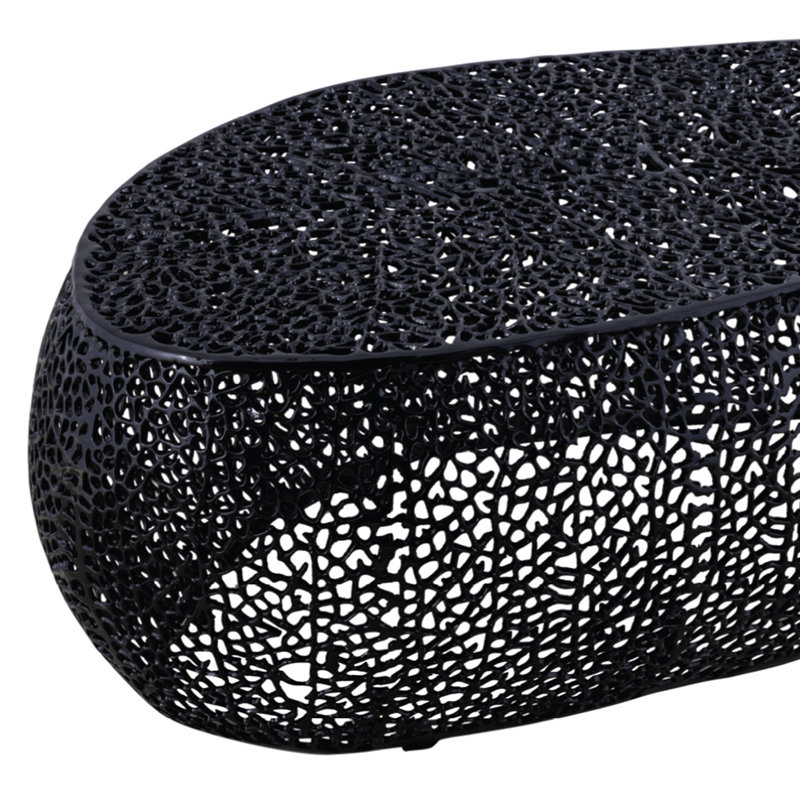 Table basse Cindie, Noir