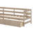 Twin Size L-Shaped Platform Bed With Drawers-798454841