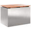 Stainless Steel Outdoor Bench