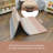 4' X 6' Folding Gym Mat - Elements-115260392
