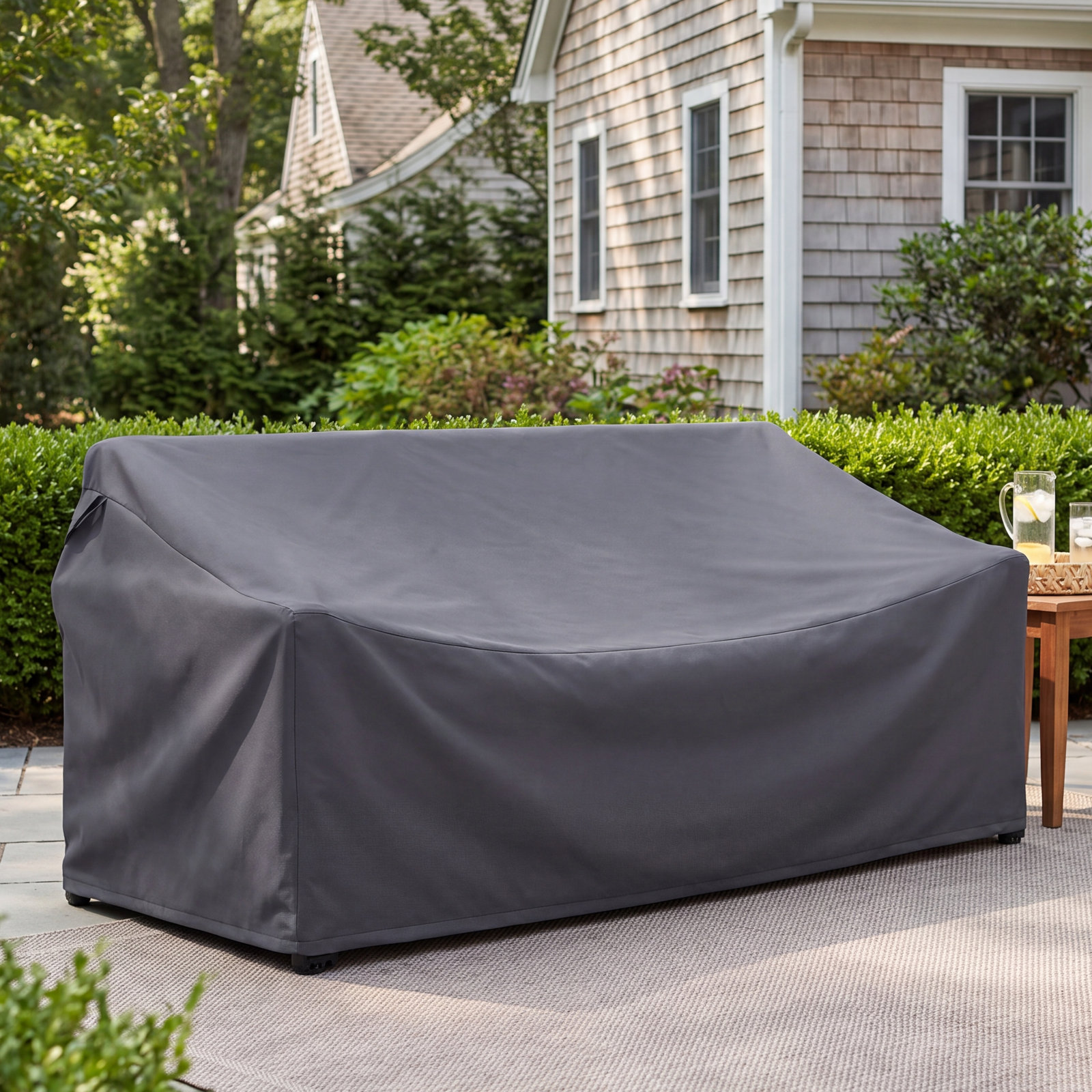 80" Outdoor Patio Sofa Cover