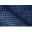 Rectangle Manzoni Navy Handmade Cotton/Viscose Area Rug-75204588-133208862